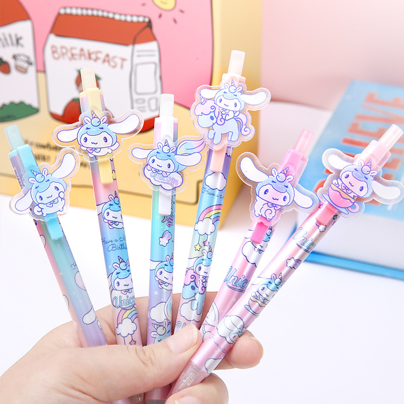 

PULPEN MIKA KARAKTER SANRIO CINAMOROL UNICORN 0.5MM TINTA HITAM | ALAT TULIS SEKOLAH | PERLENGKAPAN SEKOLAH | ALAT TULIS KANTOR | PULPEN ANAK SD ANAK | KMK | CUTE STUFF CINNAMOROL UNICORN MOROL SINAMOROL