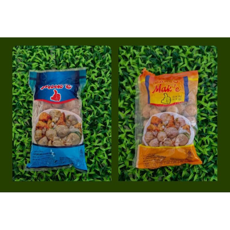 

PENTOL BAKSO MAK E KUNING
