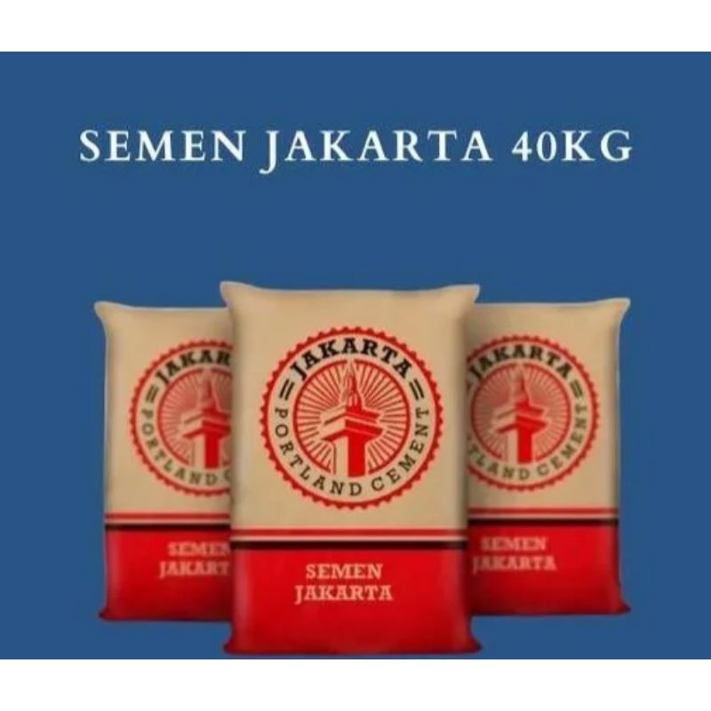Grosir Semen Jakarta 40kg 1do 250sak Free Ongkir Jabodetabek Tangerang material rumah semen Jkt pond