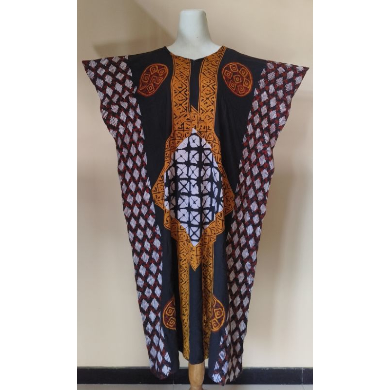 Daster kelelawar / Daster kuning sogan / Daster resleting