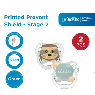 Mamolly_Mart Dr Brown Browns Prevent Pacifier Empeng Bayi / Empeng Bayi Dr Browns