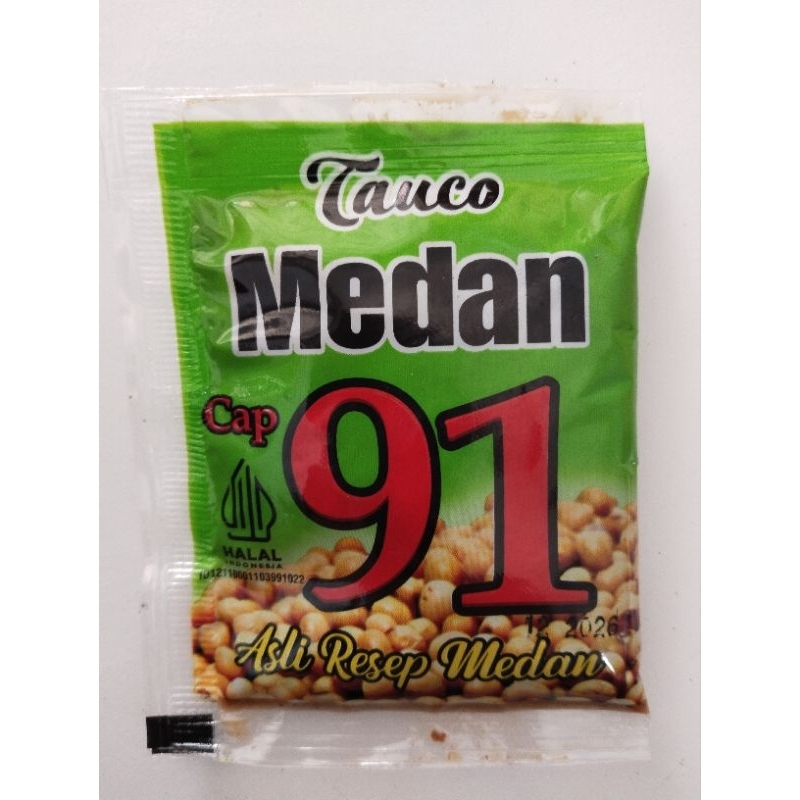 Tauco Medan 91 sachet 40gr