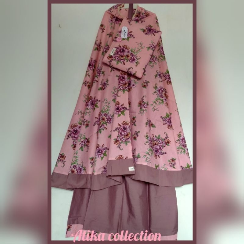 Mukena katun jepang|| bahan adem.