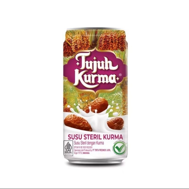

Tujuh Kurma Susu Steril 189ml 1pcs