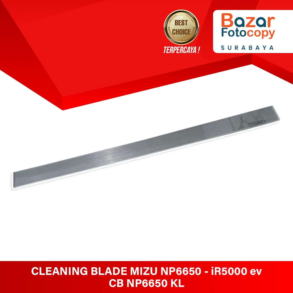 CLEANING BLADE MIZU NP6650 - iR5000 ev - CB NP6650 KL