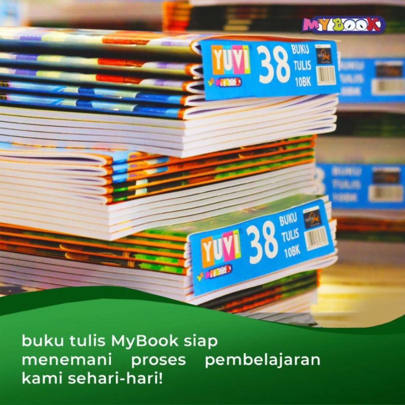 

BUKU YUVI 1 PACK ISI 10 BUKU