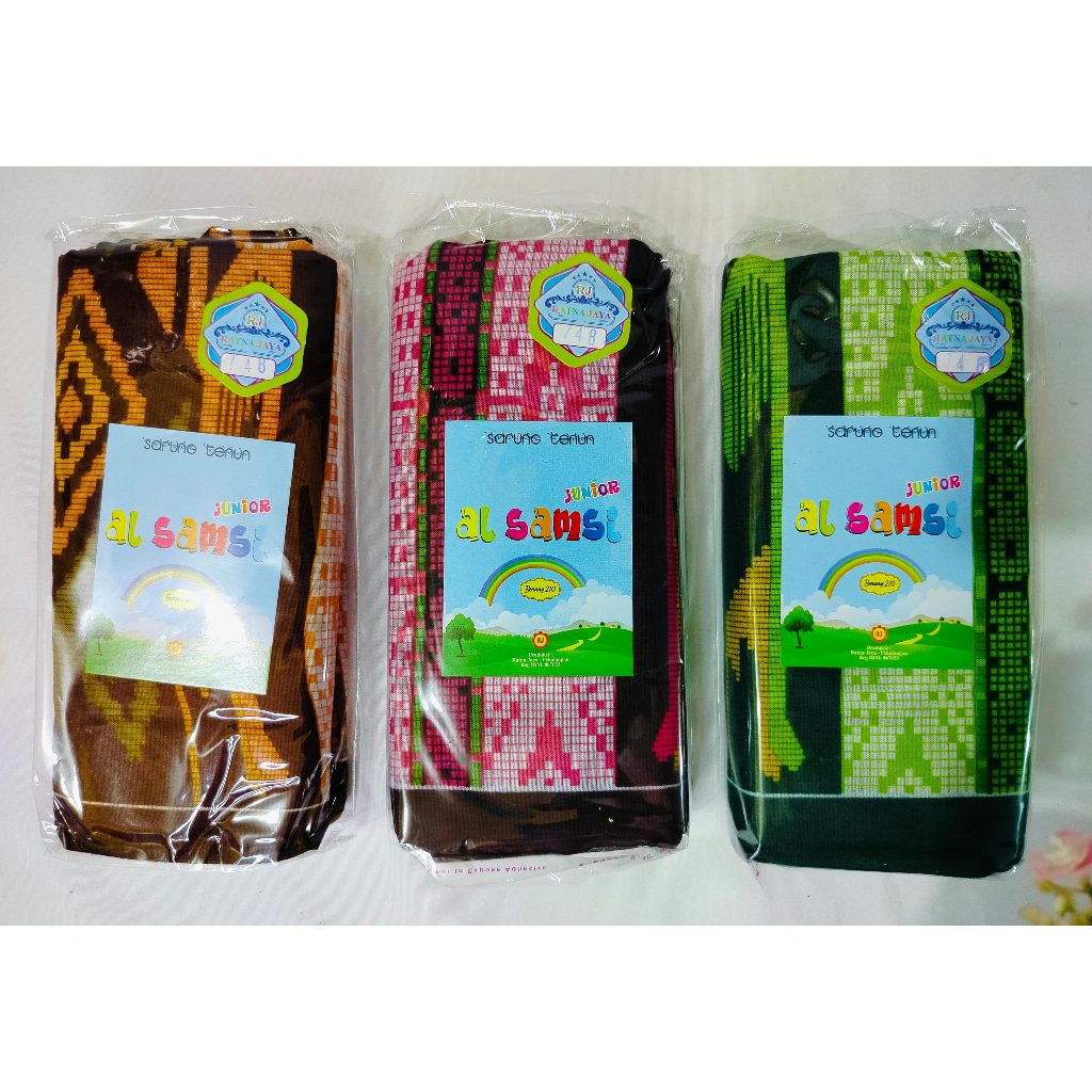 SARUNG AL SAMSI JUNIOR ORIGINAL
