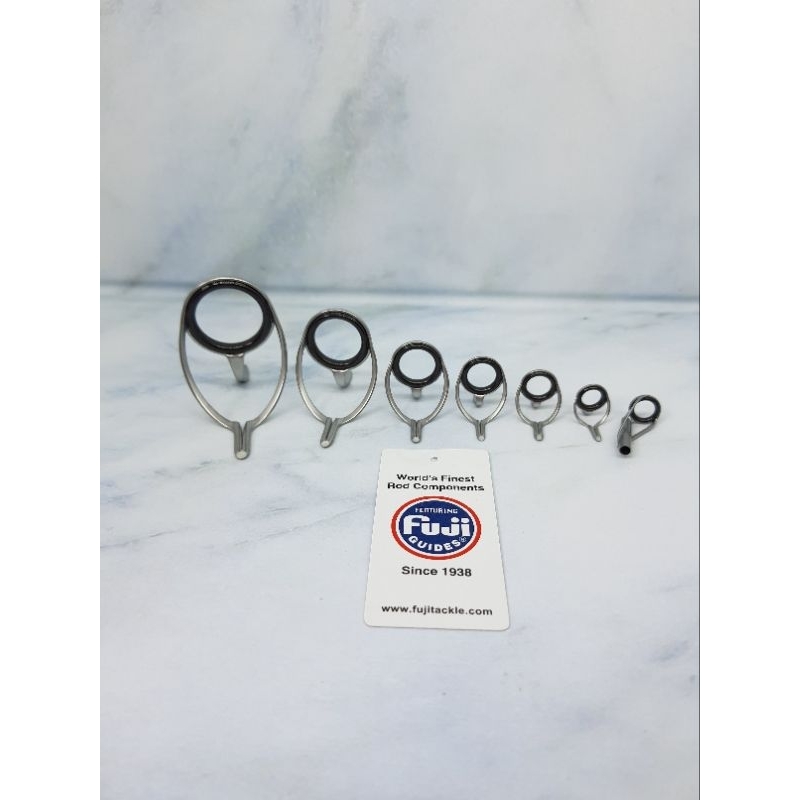 Cincin fuji kaki-2 / Fuji ring guide full set