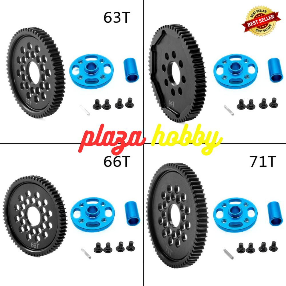 main gear set up grade rc car TAMIYA TT-02 TT02 63T-71T