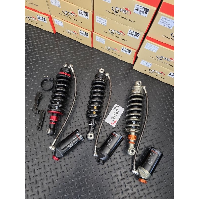 Shock Monoshock KTC Racing Ninja R RR Tabung Pisah Double Click