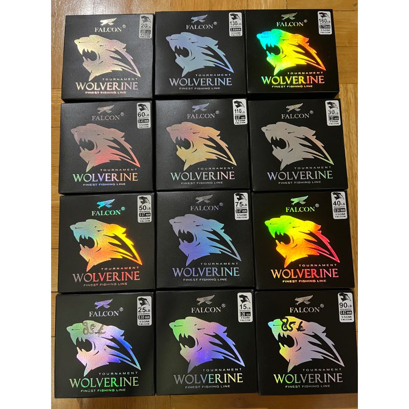 Senar pancing FALCON WOLVERINE 150 meter