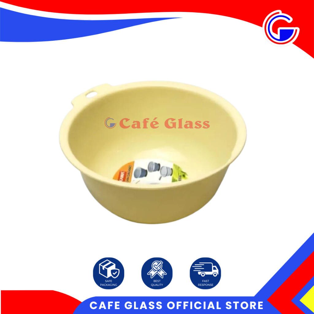 BASKOM PLASTIK KECIL SERBAGUNA | BASKOM CUCI SAYUR (B-071) YOSHIKAWA