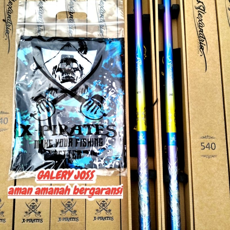 JORAN TEGEK ISABELLA ALEXANDRIA X-PIRATES 450 540 610 X-PIRATES BONUS JERSY