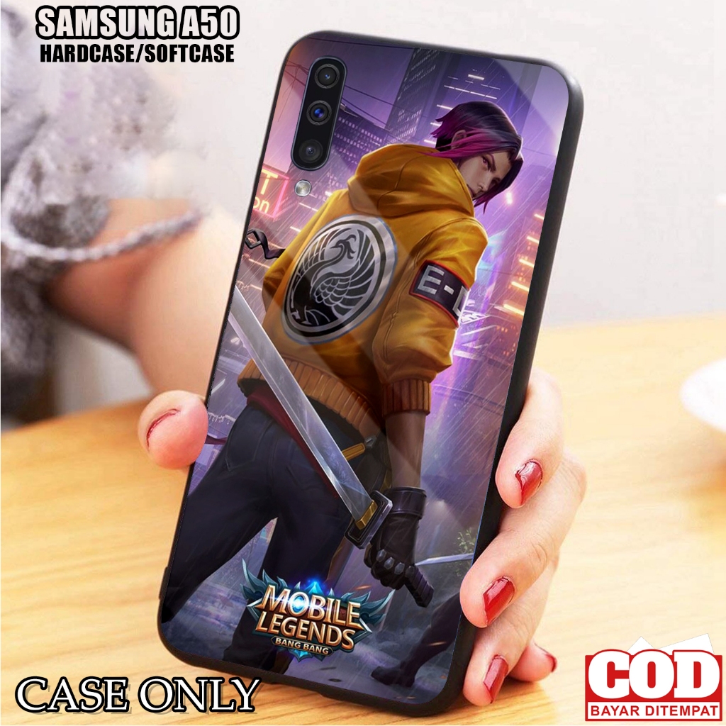 Case  SAMSUNG A50  - Casing SAMSUNG A50 [ MLB ] Silikon SAMSUNG A50 - Kesing Hp - Casing Hp  - Case 