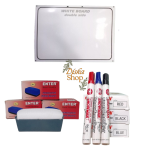 

Paket White Board Portable Papan Tulis Gulung - White Board Lembaran Gulung