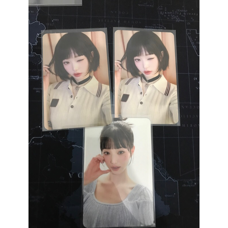 official photocard ive wonyoung hapa kristin