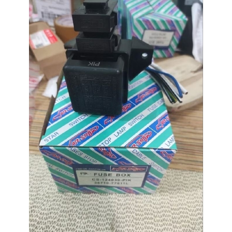 fuse box rumah kotak sikring Futura / t120ss Carshow asli