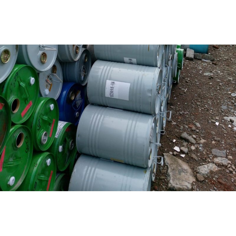 drum besi kapasitas 30 liter/ drum solar/drum bensin/drum air/drum minyak tutup kecil