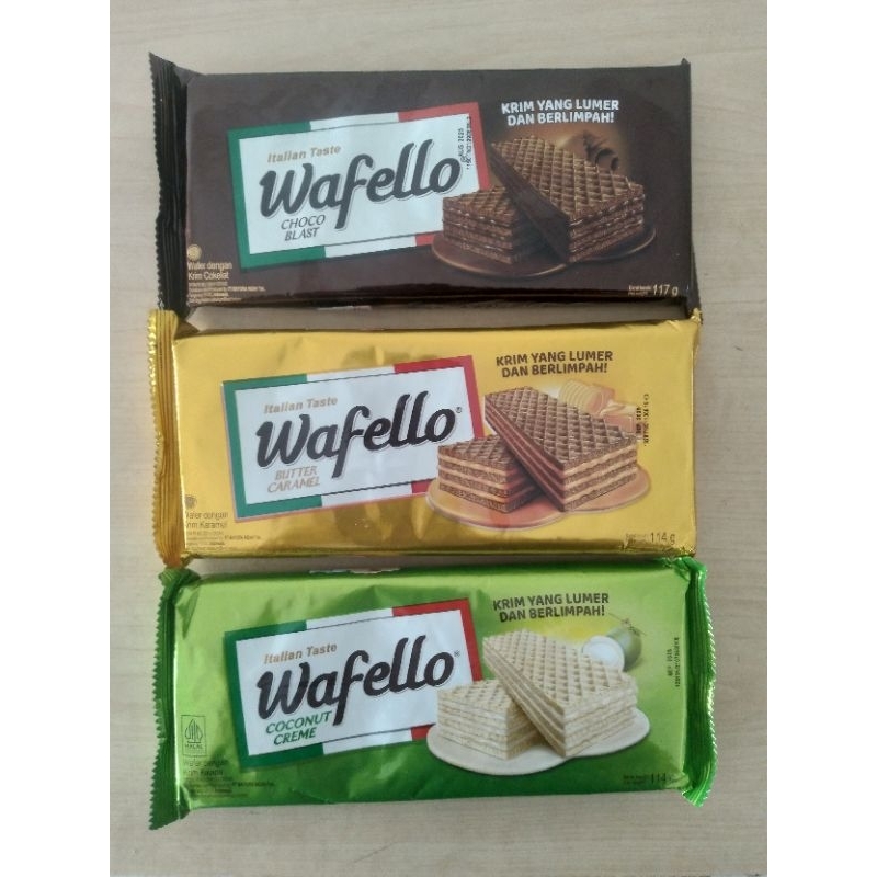 

wafello wafer (mayora) 95gr