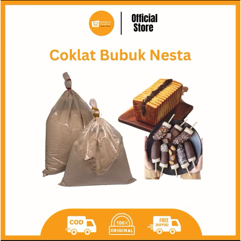 

Tepung Bubuk Coklat Cokelat Bubuk Manis Untuk Es Kulkul Viral Murah