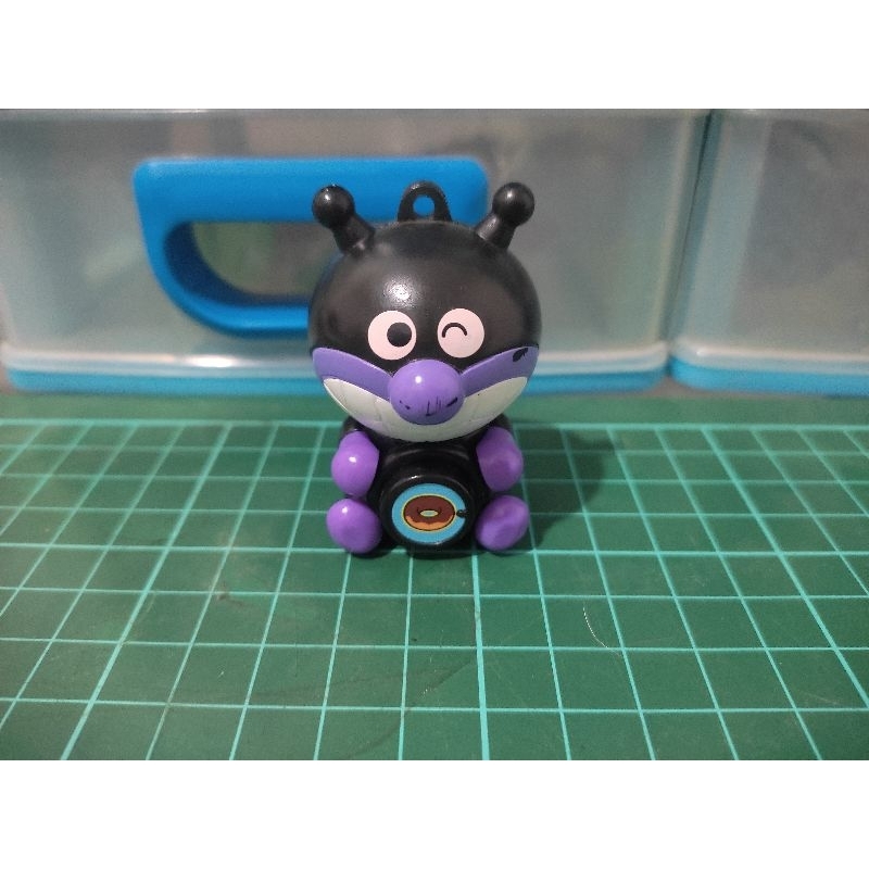 anpanman baikinman mini figure