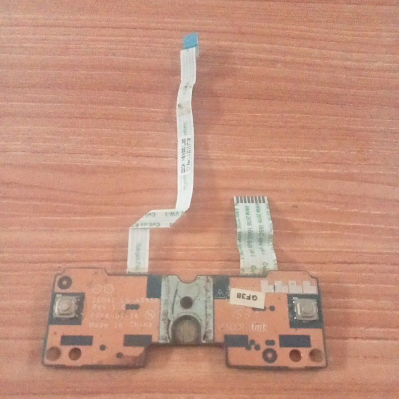 MODUL KLIK KANAN KIRI LAPTOP HP 14-G102AU/TPN-C114 G102AU TPN C114
