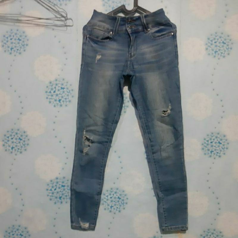 CELANA JEANS PENSIL - JEANS PENSIL -JEANS WANITA - CELANA WANITA