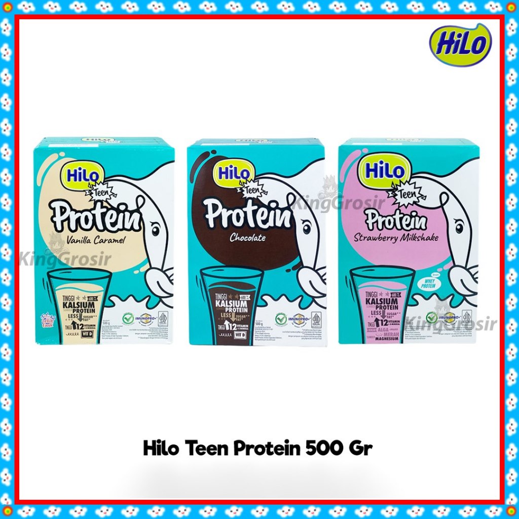 

Hilo Teen Susu Kalsium Untuk Remaja Susu Pertumbuhan 500 Gr