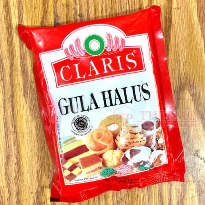 

Claris Gula Halus 500gr & 250gr