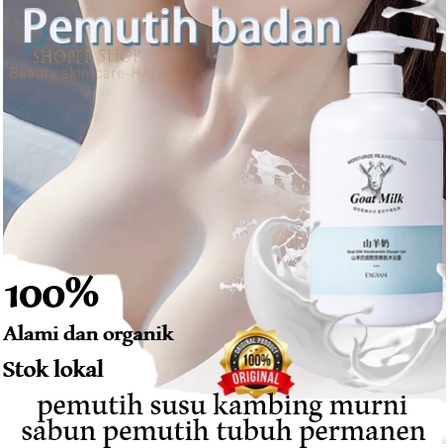 Gel Mandi Pemutih Seluruh Badan Sabun Mandi Cair Pemutih Seluruh Tubuh Sabun Pemutih Badan