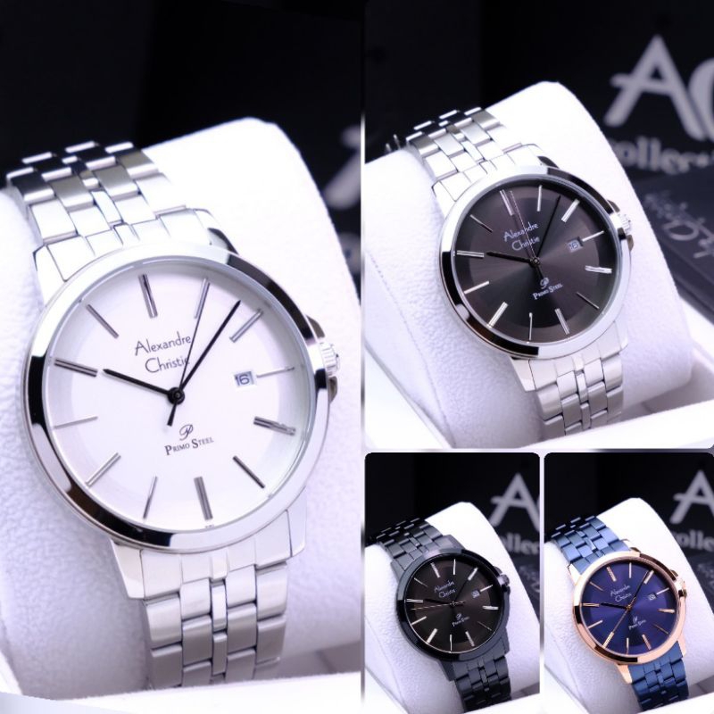 ALEXANDRE CHRISTIE 1036 / 1036MD PRIA ORIGINAL GARANSI 1TAHUN