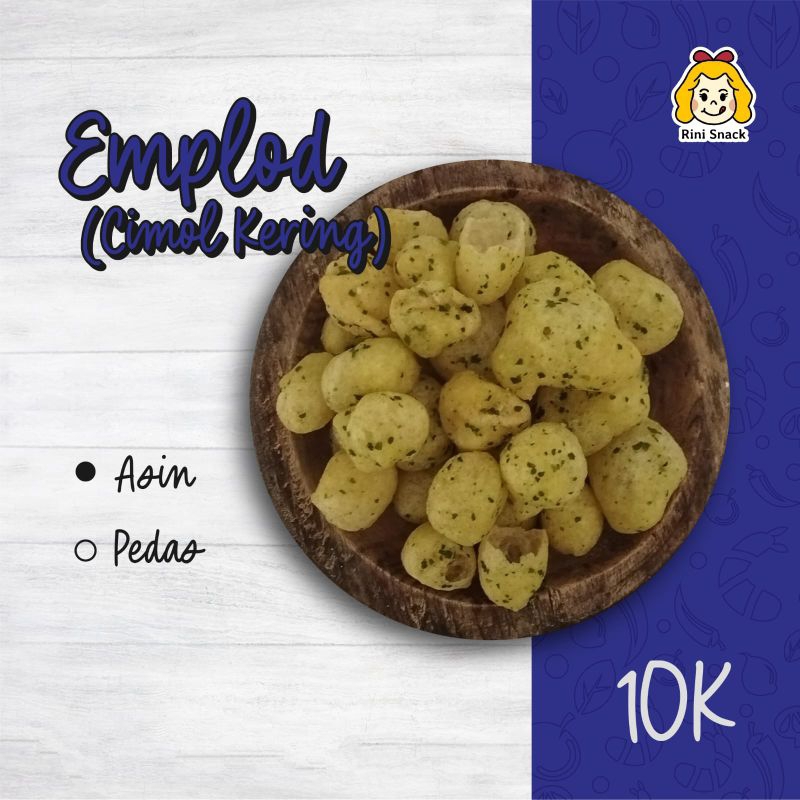 

SNACK BANDUNG - EMPLOD / ENDOG LEWU / CIMOL KERING - ASIN