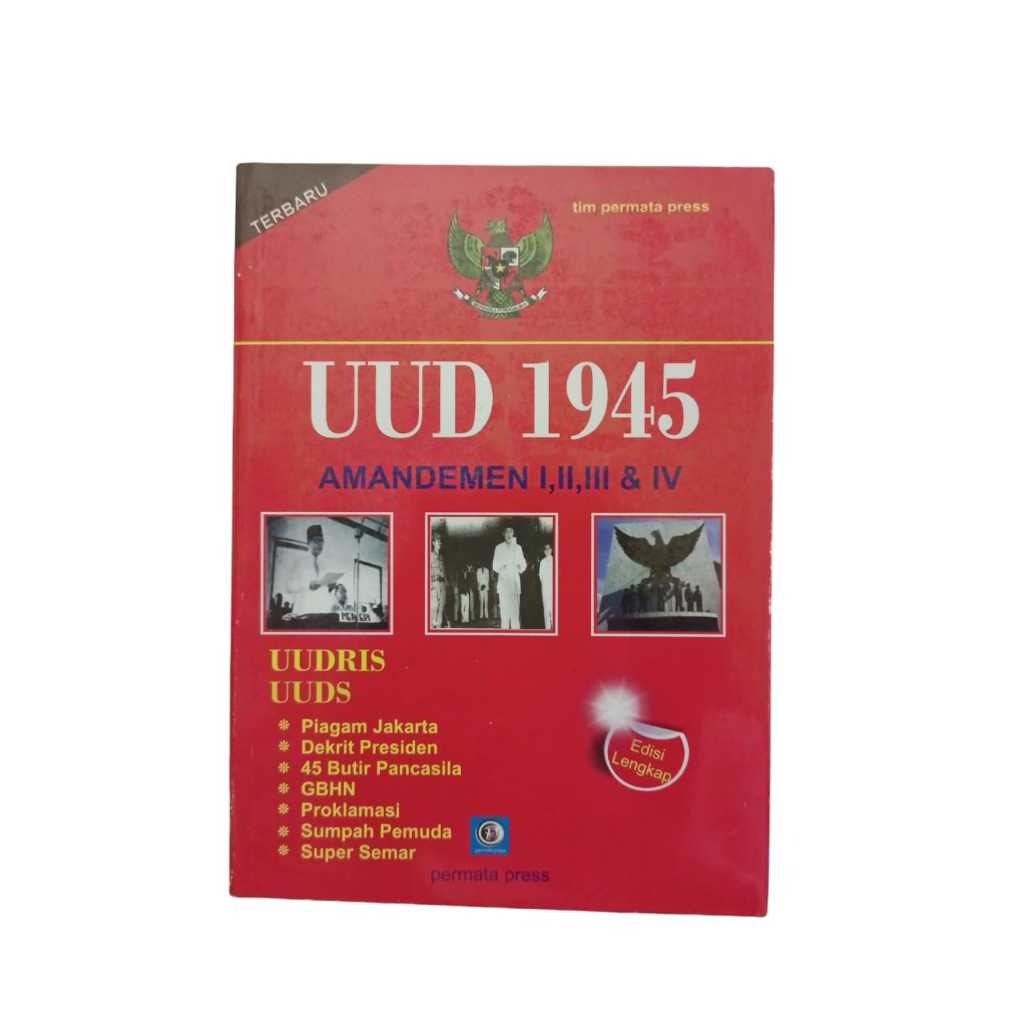 UUD 1945 & RIS - PERMATA PRESS