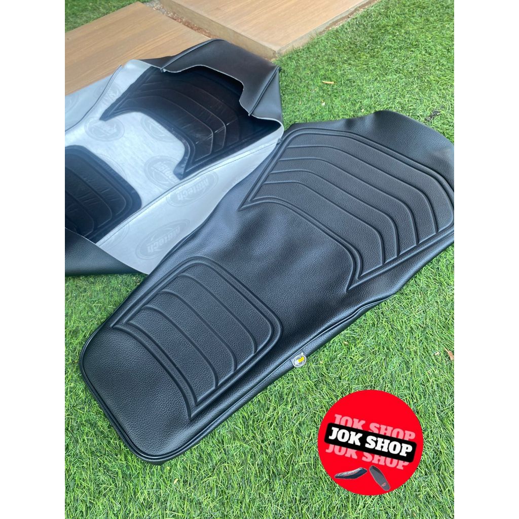 KULIT COVER JOK GL PRO MBTECH ORI-kulit jok gl pro Model Pres mbtech ori