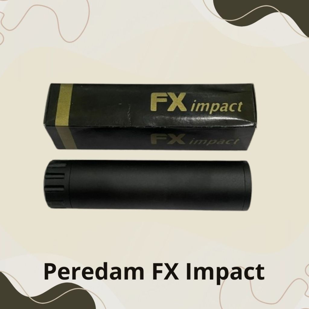 Ready  Peredam FX - IMPACT