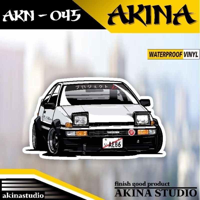 sticker vinyl anti air ae86 | stiker vinyl anti air ae86 | stiker vinyl anti air ae 86 neon light | 