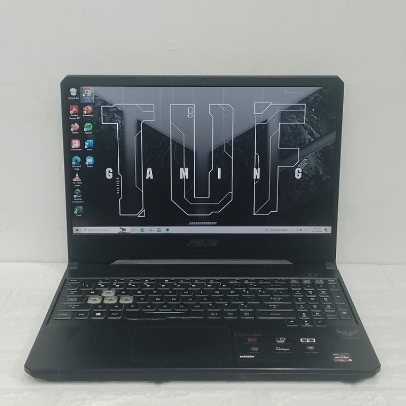 Laptop Asus Tuf Gaming FX505D Ryzen 5-3550H RAM 8GB 512GB SSD VGA RX 560X (4GB)