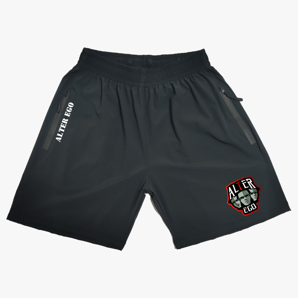 Celana Running Santai Pria Logo ALTER EGO ESPORTS  - Desain Stylish, Bahan Nyaman & Elastis
