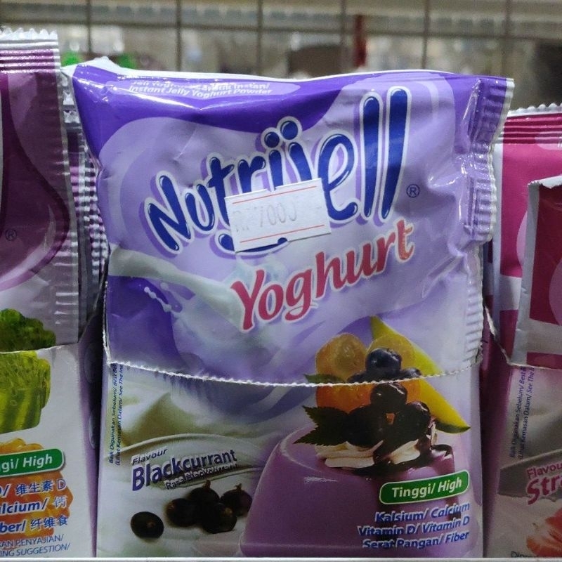 

Nutrijell Yoghurt Rasa Blackcurrant kemasan 35gr