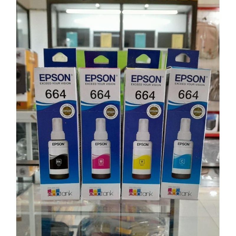 TINTA EPSON 664 / TINTA EPSON ORI