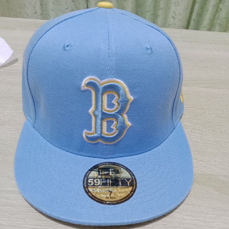 Cap Boston Fitted MLB