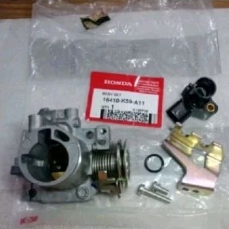 throttle body set vario 150 2015-2017 ori honda