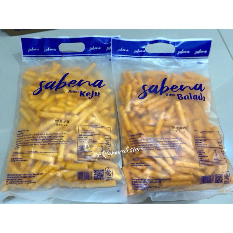 

STIK SABENA KEMASAN 135GRAM