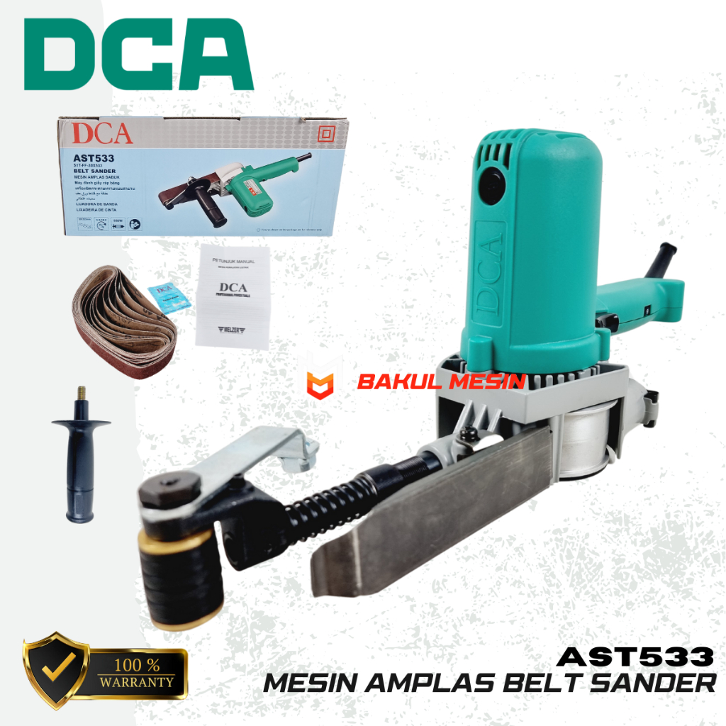 DCA AST533 Mesin Amplas Belt Sander