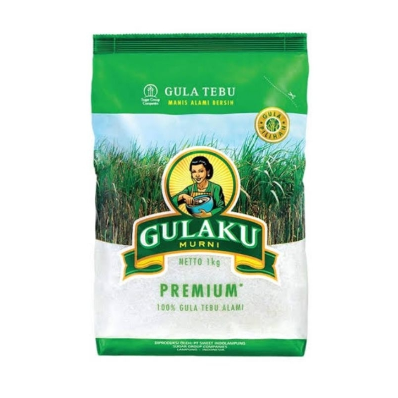 

gula pasir gulaku premium