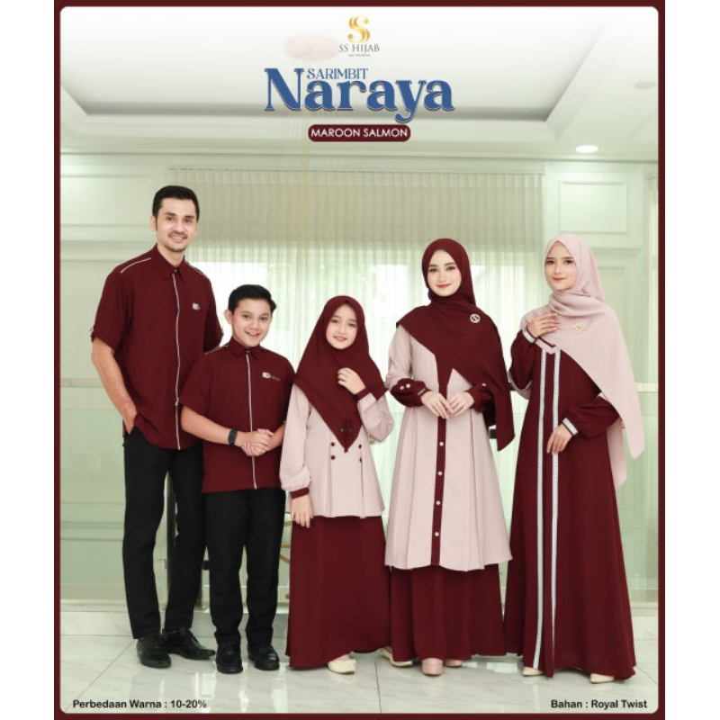 Sarimbit Naraya by SS Hijab