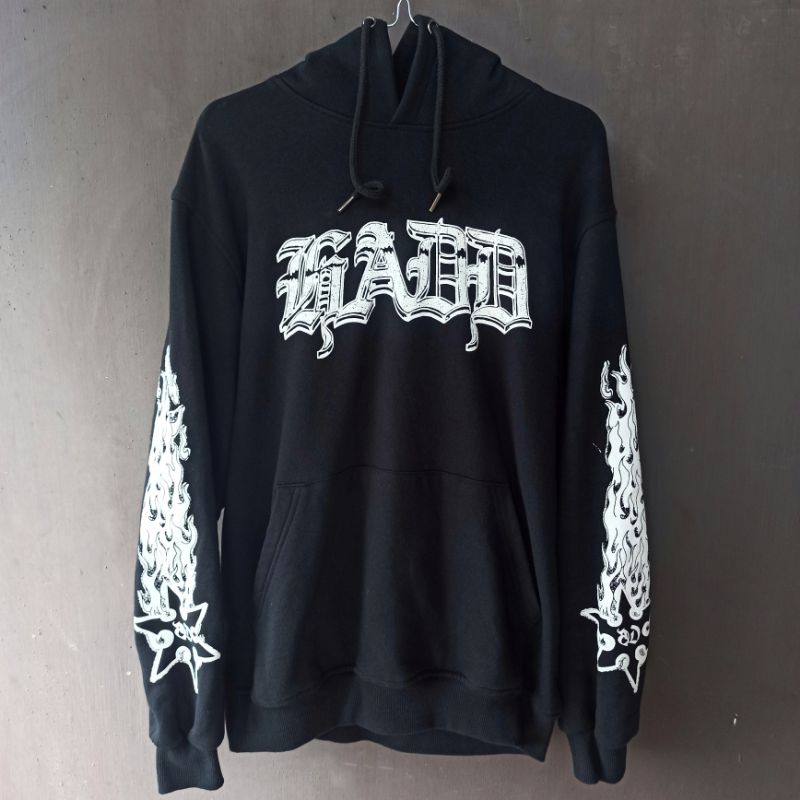 HOODIE HADD HARDCORE - Logo Shuriken