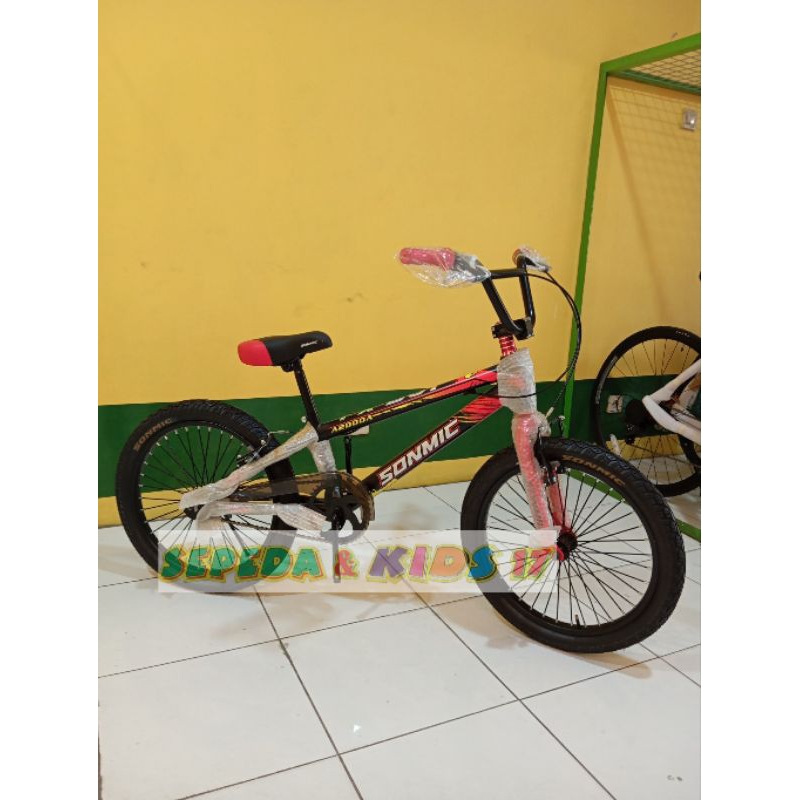 SEPEDA BMX 20 SONMIC CAKRAM//sepedabmxpromo