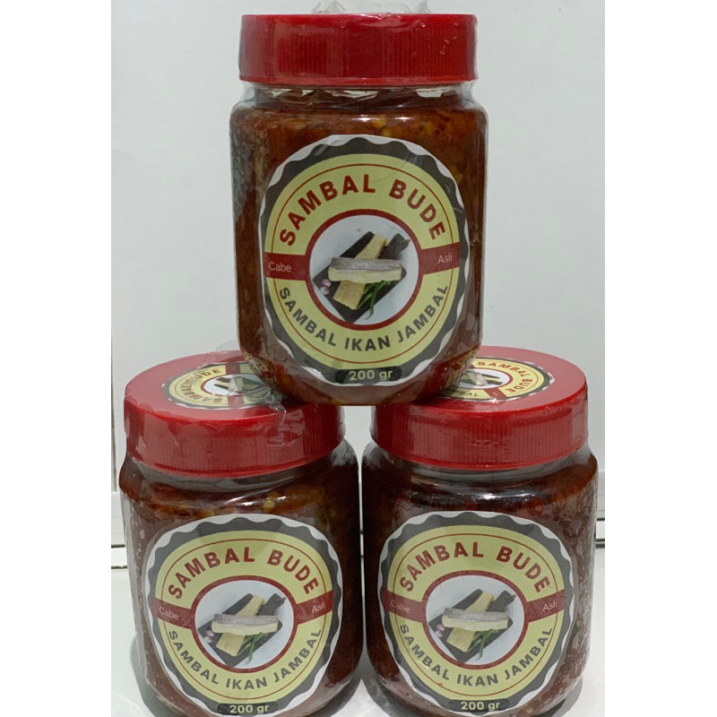 

Sambal Merah Ikan Jambal - SAMBAL BUDE