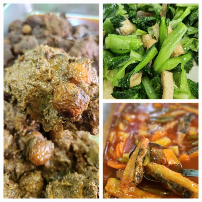 

ASAM MANIS IKAN VEGETARIAN - PRASMANAN (VEGAN / VEGETARIAN )